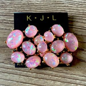 Kenneth Jay Lane clip on earrings